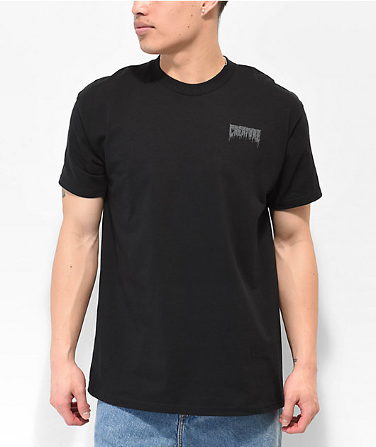 Creature Banners Black T-Shirt