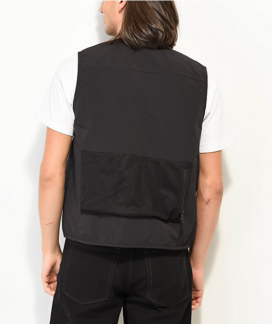 Creature Black Water Nylon Vest | Zumiez