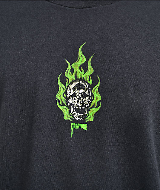 Creature Bonehead Eternal Black T-Shirt