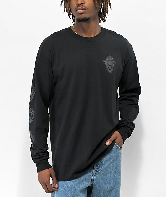 Chrome Hearts Dagger Mens Long Sleeve T-Shirts, White, Please Contact US