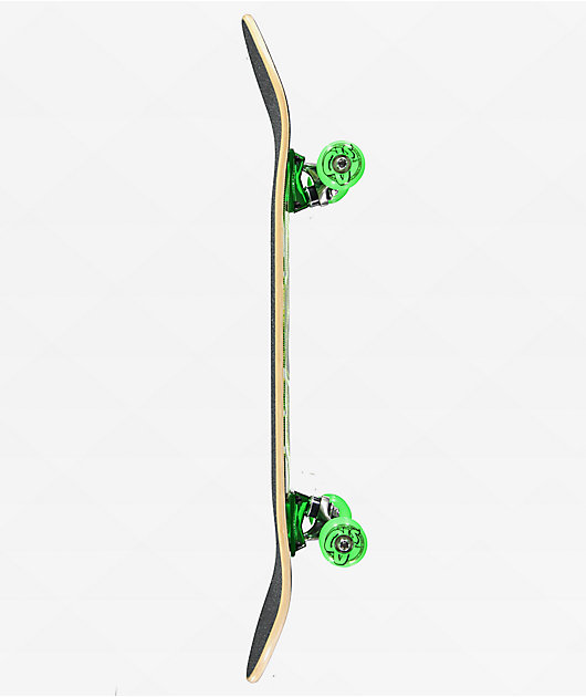 Creature Bonehead Glitch 8.0" Skateboard Complete
