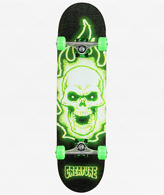 Creature Bonehead Glitch 8.0" Skateboard Complete