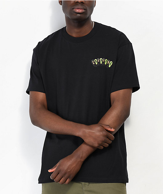 Creature Coffin Party Black T-Shirt