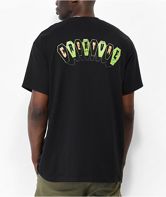 Creature Coffin Party Black T-Shirt