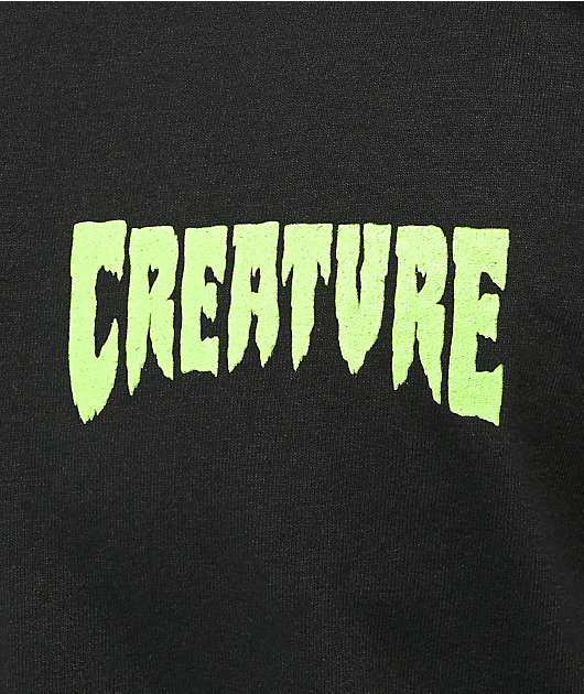 Creature Cursed Hand Camiseta negra