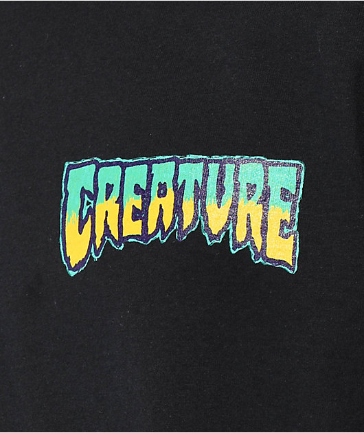 Creature Logo T-Shirt - Black