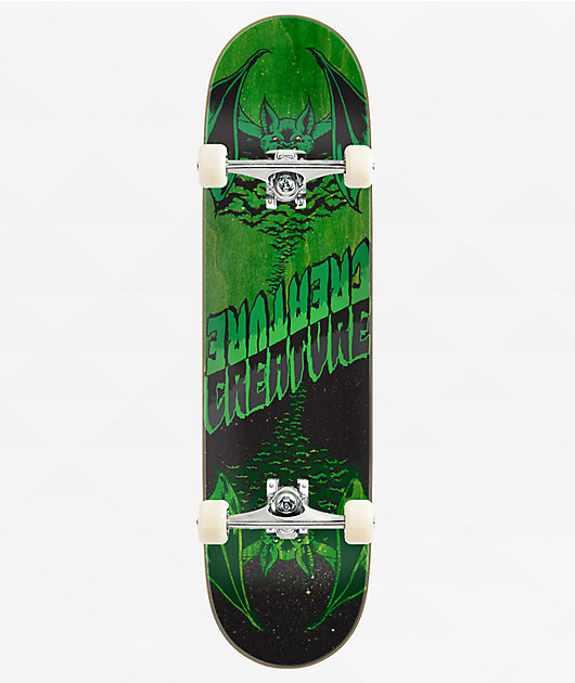 Creature Fiend Twin Bat 8.2" Assembled Skateboard Complete
