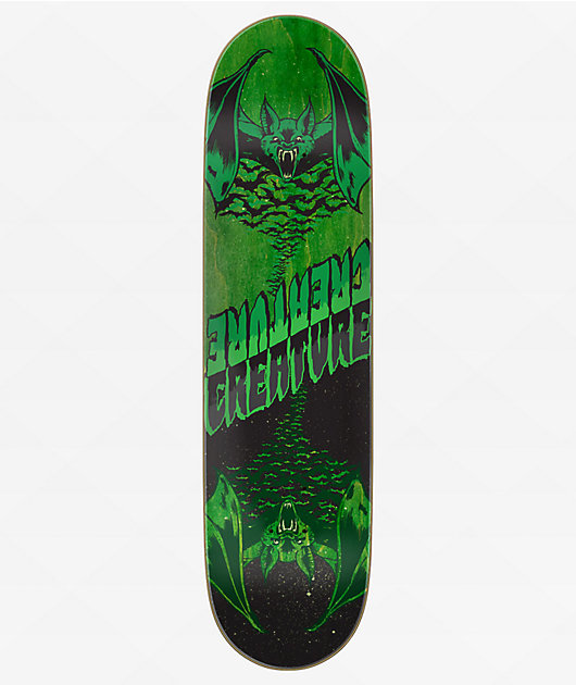 Creature Fiend Twin Birch 8.2" Skateboard Deck