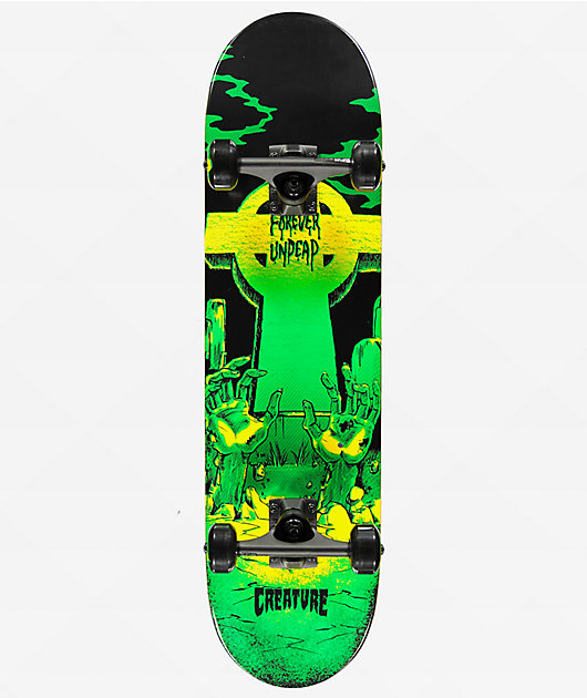 Creature Forever Undead 7.75" Skateboard Complete