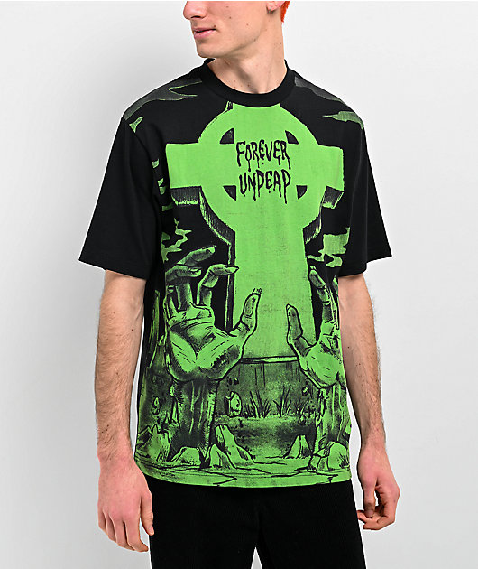 Creature Forever Undead Black T-Shirt | Zumiez