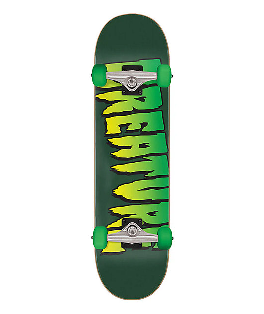 Creature Full Logo Skateboard - Thumbnail 2