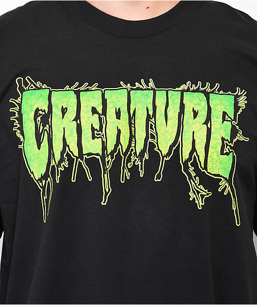 Creature Gangreen Black T-Shirt