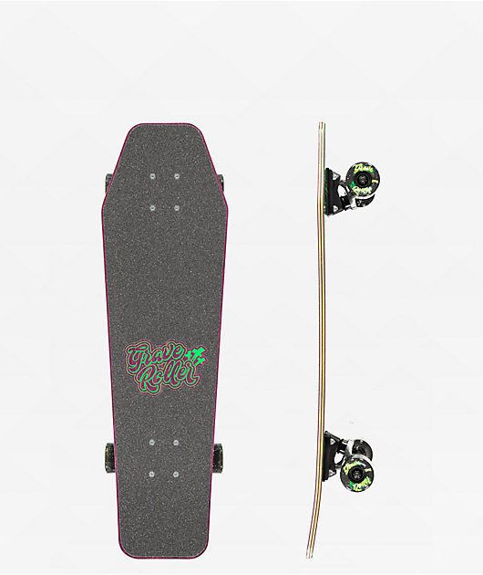 Creature Grave Roller 28.8" Cruiser Skateboard Complete