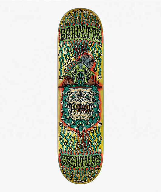Creature Gravette Crawler 8.3" VX Skateboard Deck