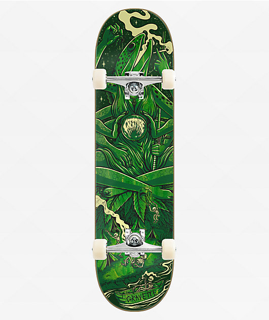 Creature Gravette Creashia 8.3" Assembled Skateboard Complete