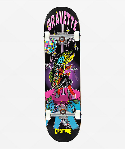 WESKATE 31'' Skateboard Complet Enfant Adulte Planche de Skate Débutant en bois d'érable Charge