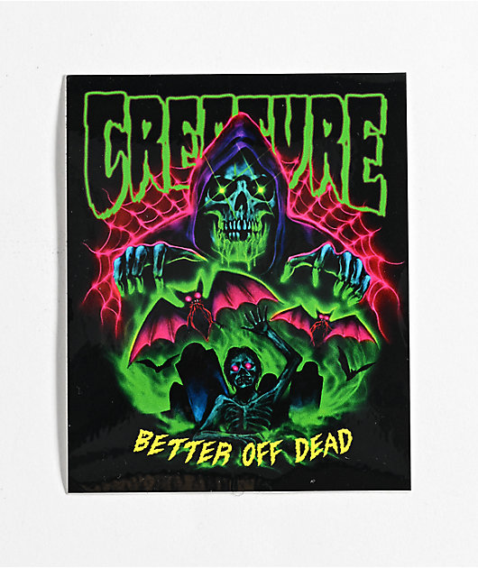 Creature Hellbound Sticker