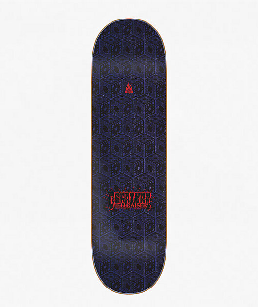 Creature Hellraiser Hell Heart 8.75" Skateboard Deck