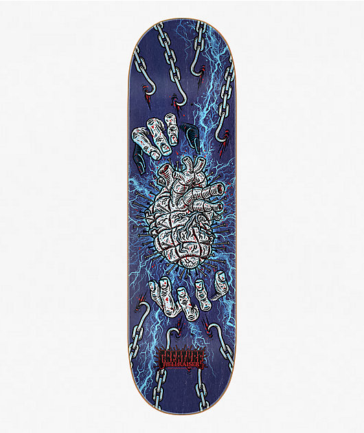 Creature Hellraiser Hell Heart 8.75" Skateboard Deck