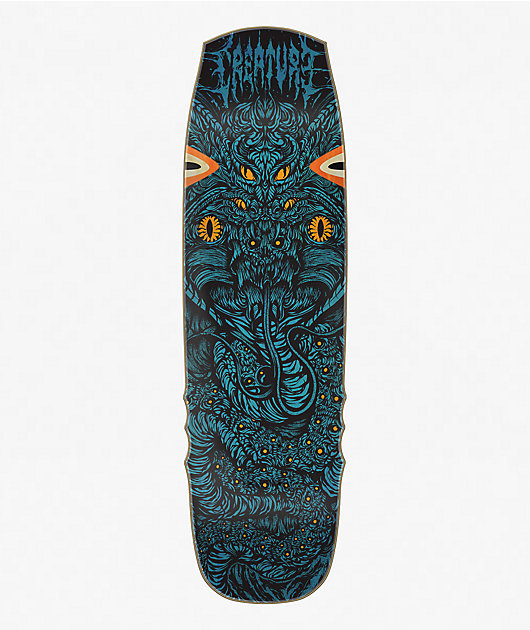 Creature Hitz Cobra Ice Pik 9.0" Skateboard Deck
