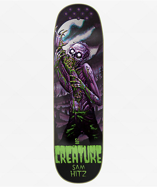 Creature Hitz Feeding Time 8.99" Skateboard Deck