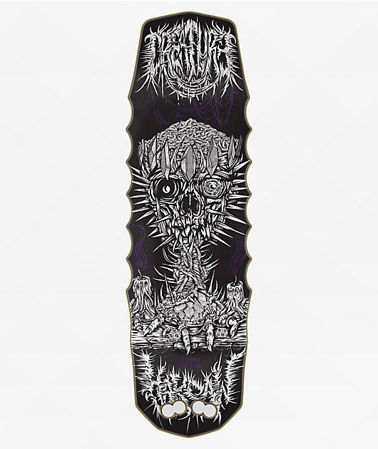 Creature Hitz Haksaw Grande 9.5" Skateboard Deck