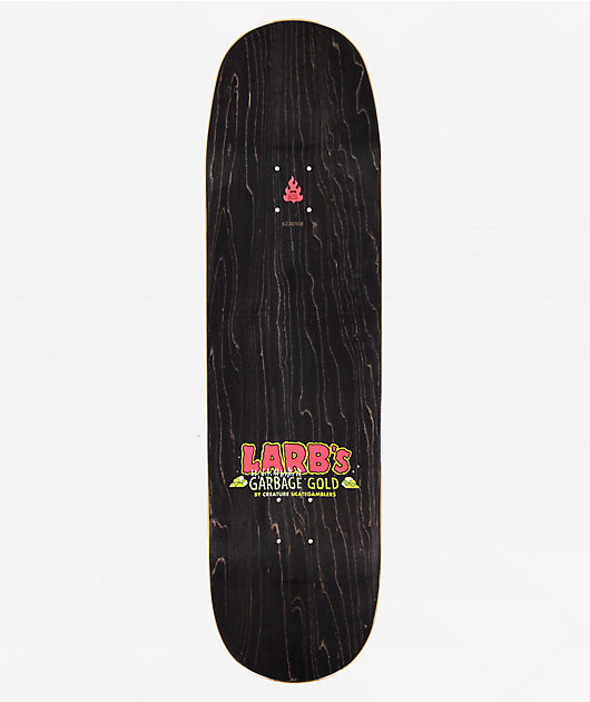 Creature Hitz Larb Machine 8.9" Skateboard Deck