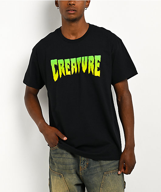 Creature Logo Black T-Shirt