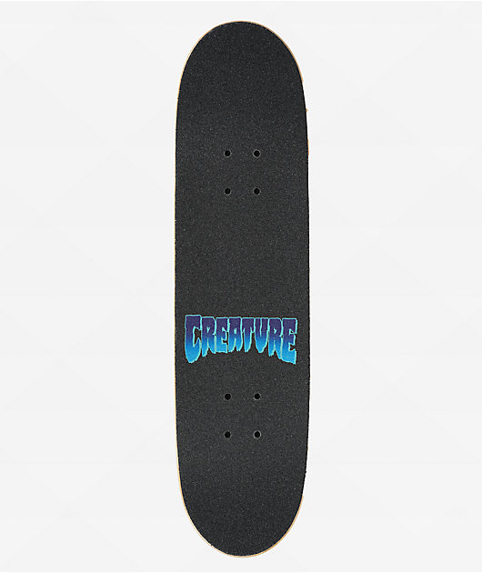 Creature Logo Outline 7.5" Skateboard Complete