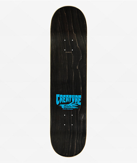 Creature Logo Outline Stumps 8.0" Skateboard Deck