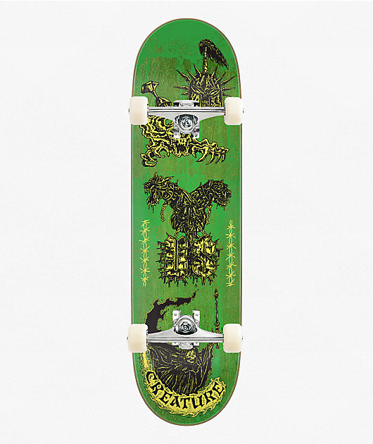 Creature Martinez Creach Us 8.60" Assembled Skateboard Complete