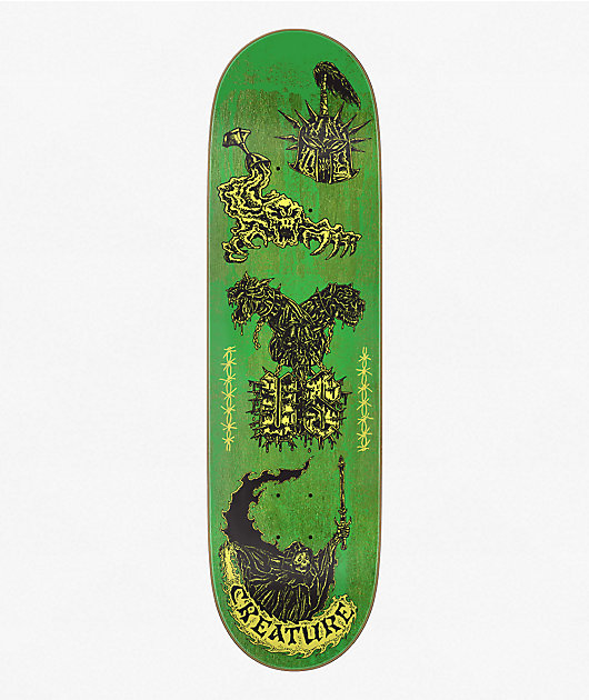 Creature Martinez Creach Us 8.60" Skateboard Deck