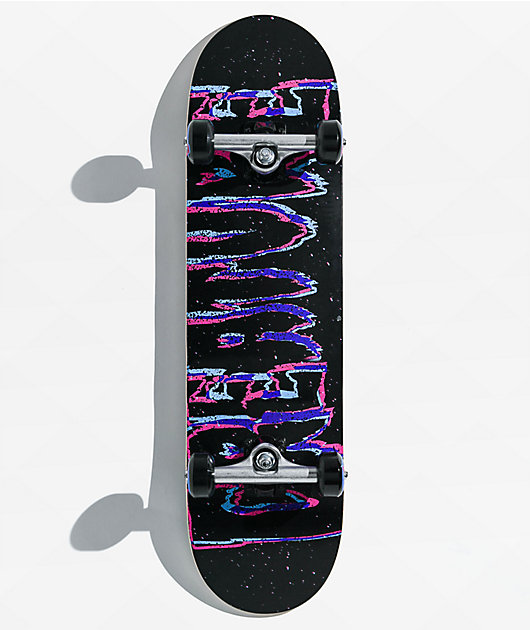 Creature Mini 3D Logo 7.75" Skateboard Complete