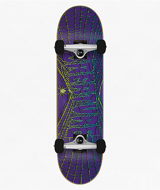 Creature Mini Web 2 7.75" Skateboard Complete