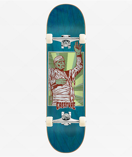 Creature Mummy 2 8.25" Assembled Skateboard Complete