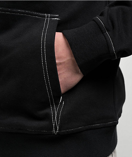 Creature Prequel Patch Black Zip Hoodie | Zumiez