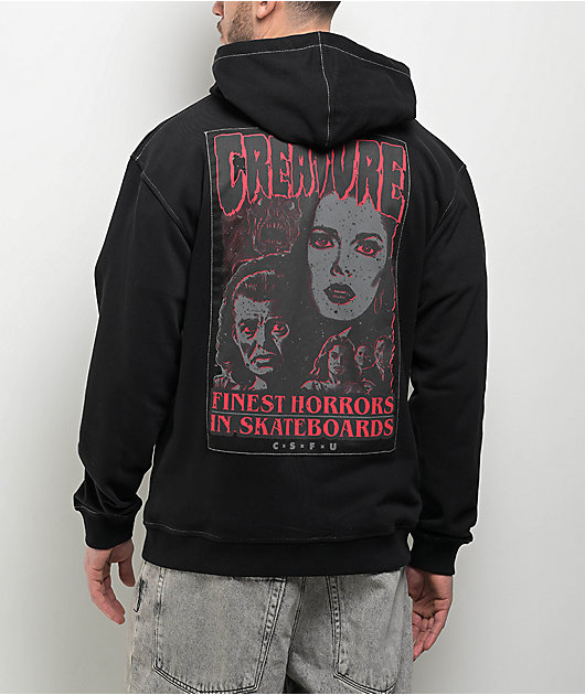 Creature Prequel Patch Black Zip Hoodie