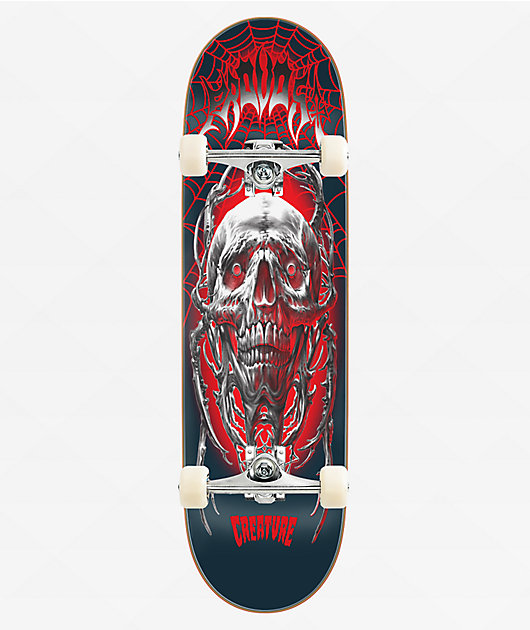 Creature Provost Metal XX 8.8" Assembled Skateboard Complete