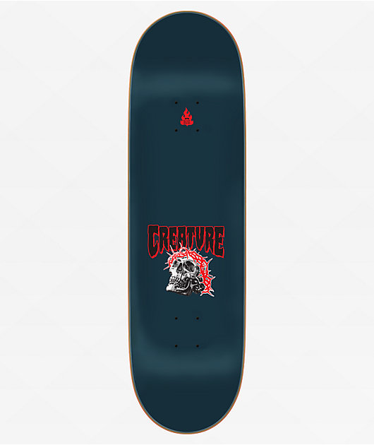 Creature Provost Metal XX 8.8" Skateboard Deck