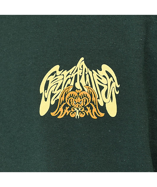 Creature Psychrofice Green T-Shirt