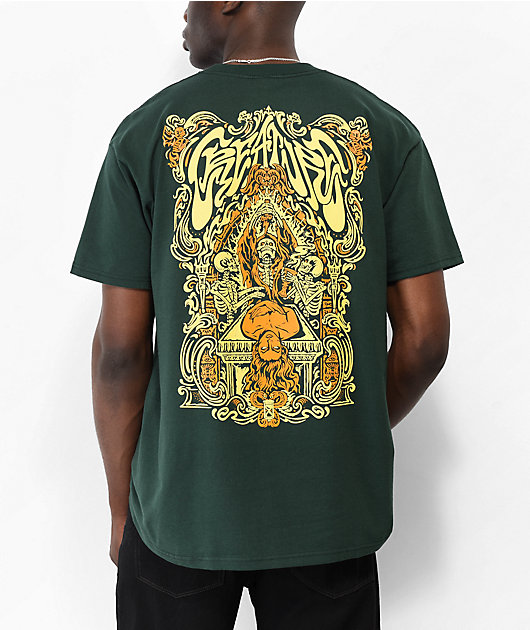 Creature Psychrofice Green T-Shirt