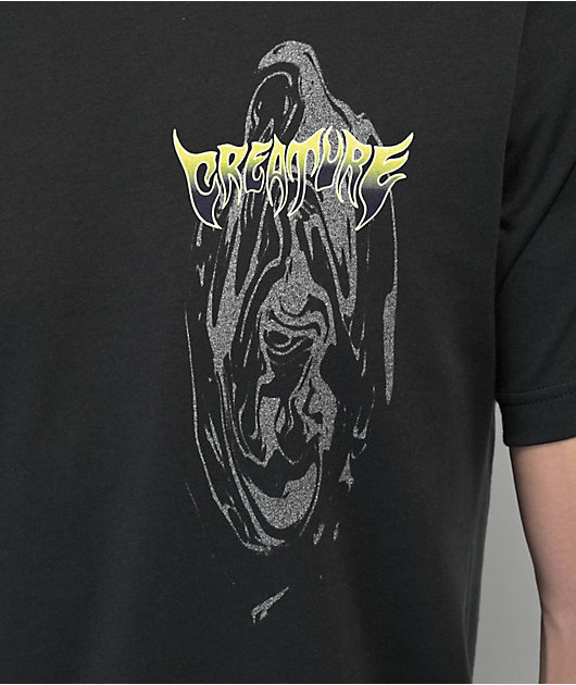 Creature Reaper Tripz Black T-Shirt