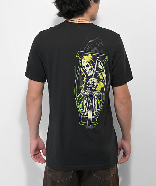 Creature Reaper Tripz Black T-Shirt