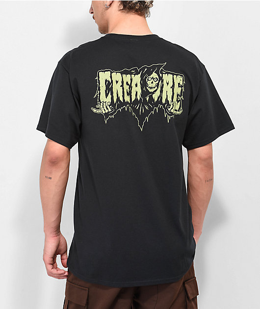 creature skateboards t shirt