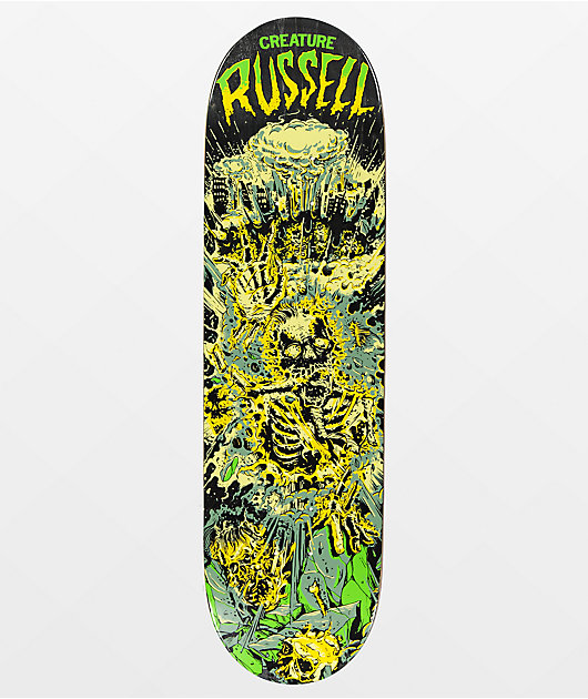 Creature Russell Doomsday Skateboard Deck - Thumbnail 2