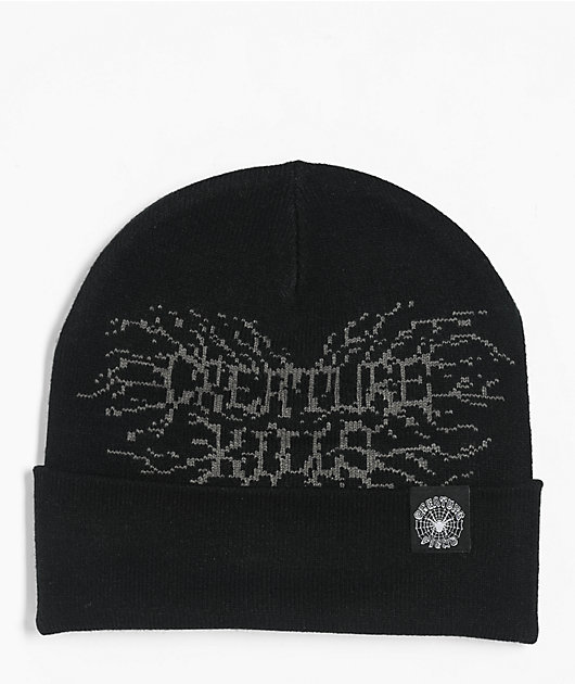 Creature Scribe Black Beanie