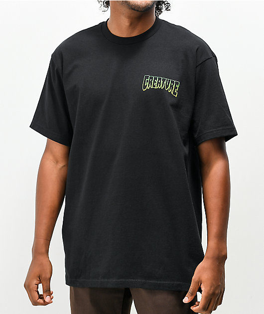 Creature Support Relic Black T-Shirt | Zumiez