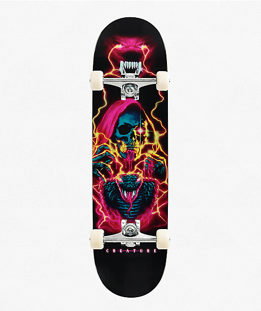 Creature Terror Sight 8.53" Assembled Skateboard Complete