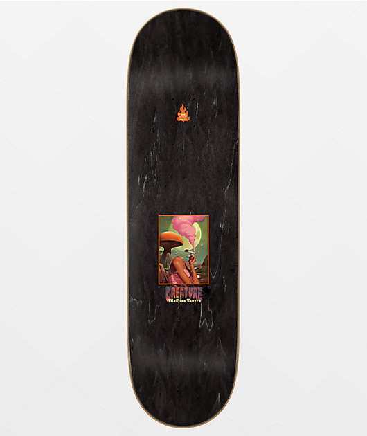 Creature Torres Jaguar Stumps 8.51" Skateboard Deck