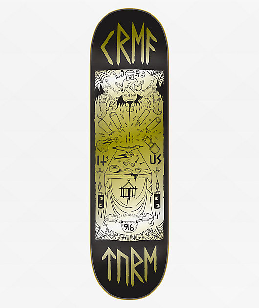 Creature Worthington Alter 8.6" Skateboard Deck